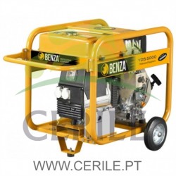 GERADOR BENZA YD5000CD - 5 KVA - MONOFÁSICO DIESEL