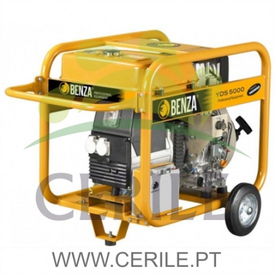 GERADOR BENZA YD5000CD - 5 KVA AVR - MONOFÁSICO DIESEL