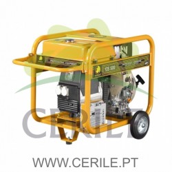 GERADOR BENZA YDS 5000CD - 5 KVA - MONOFÁSICO DIESEL