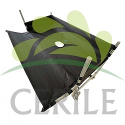 CARRINHO DE COLHEITA DE MIRTILOS