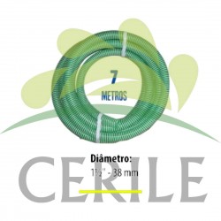 MANGUEIRA CHUPADOR PARA MOTORES REGA 1 1/2"