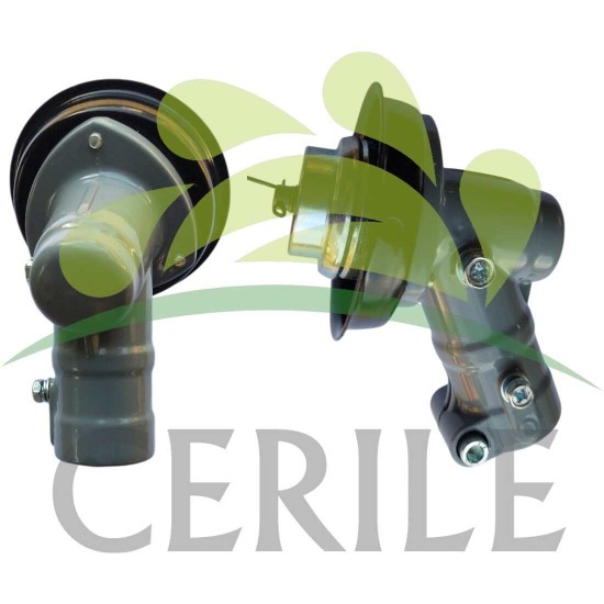 CABEÇA CONICA DE ROÇADORA 28MM X 9 ESTRIAS ECONOMICA