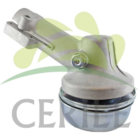 CABEÇA CONICA ROÇADORA 25,4MMXQUADRA 5,2MM (STIHL FS89/91/111/131/235/240/260-FR131/235)