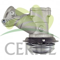 CABEÇA CONICA ROÇADORA 32 MM X QUADRA 8,0 MM