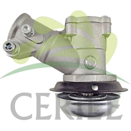 CABEÇA CONICA ROÇADORA 32 MM X QUADRA 8,0 MM