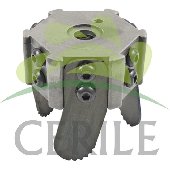 CABEÇA FRESADORA ROÇADORA EASY TILLER 80
