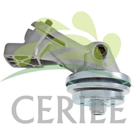 CABEÇA CONICA ROÇADORA 28MMXQUADRA 6,1MM (STIHL FS160/180/220/280/290/300/310/350/400/450/480)
