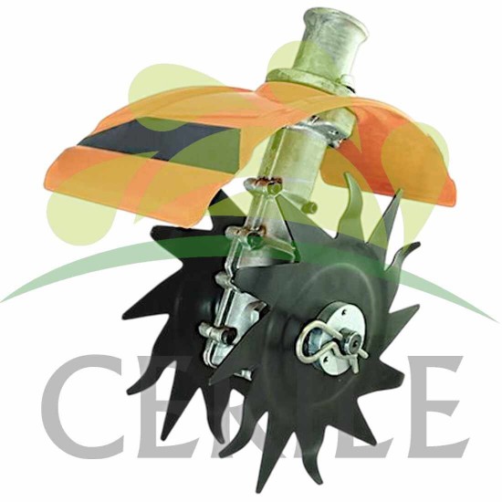 CABEÇA FRESADORA ROÇADORA MINI TILLER 2