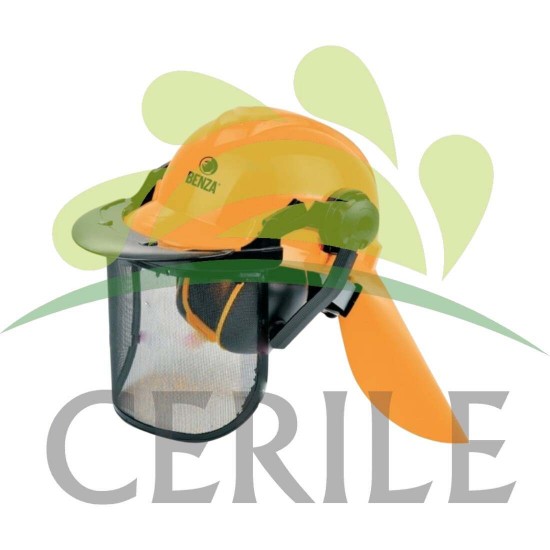 CAPACETE PROTEÇAO COMPLETO PROFISSIONAL (C/ REDE) BENZA