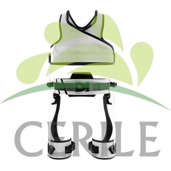 EXOESQUELETO SUSPENSORIO HAPO CS BRANCO