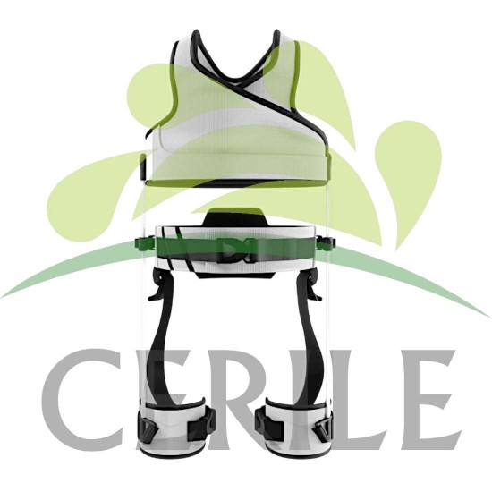 EXOESQUELETO SUSPENSORIO HAPO CS BRANCO