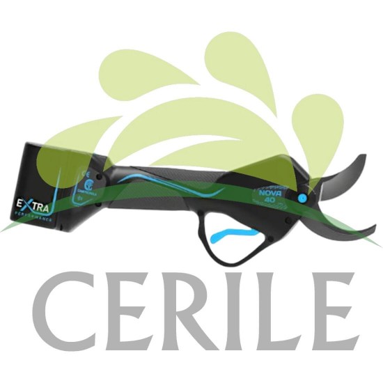 TESOURA CAMPAGNOLA PROFISSIONAL NOVA 40 + 2 BATERIAS 5 Ah + CARREGADOR