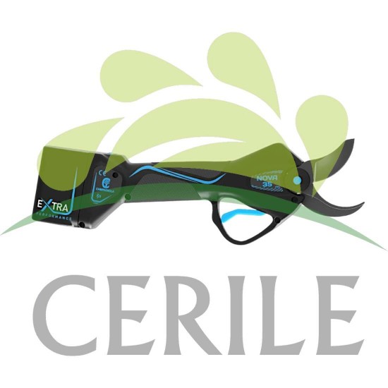 TESOURA CAMPAGNOLA PROFISSIONAL NOVA 35 + 2 BATERIAS 5 Ah + CARREGADOR