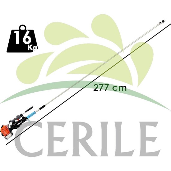 VAREJADOR GSM EL TORO EVOLUZIONE K CAMPAGNOLA