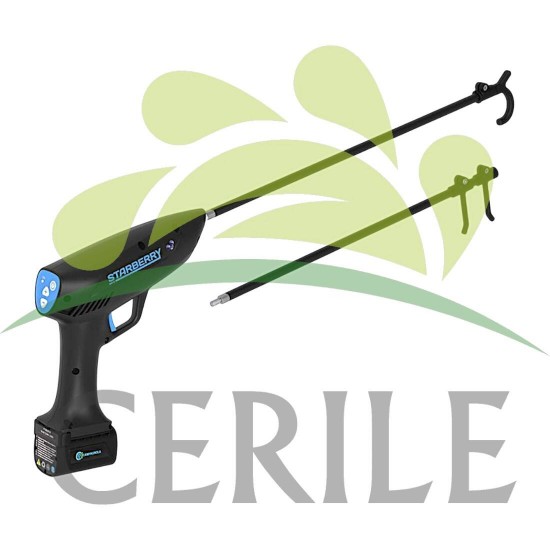 VIBRADOR ELETRICO CAMPAGNOLA STARBERRY MD2