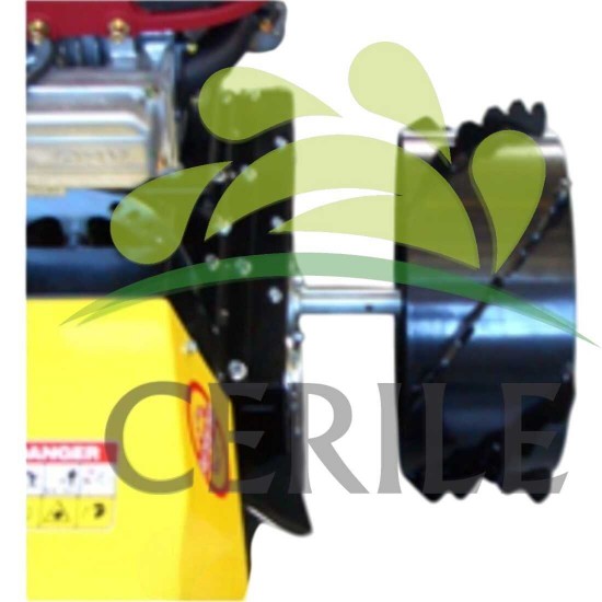 ROÇADORA OSCILANTE PROFISSIONAL GASOLINA ECOTECH HMC 110 SWING