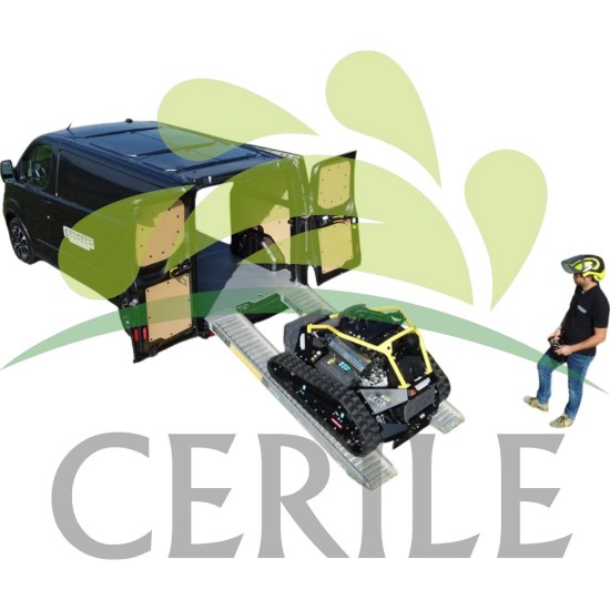 CORTA RELVA CONTROLO REMOTO GASOLINA ECOTECH H24 LYNX