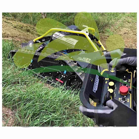 CORTA RELVA CONTROLO REMOTO GASOLINA ECOTECH H27 PANTHER