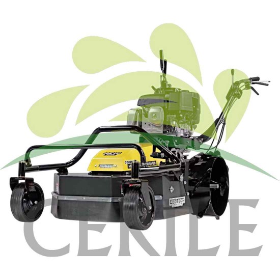 ROÇADORA OSCILANTE PROFISSIONAL GASOLINA ECOTECH HMC 110 SWING