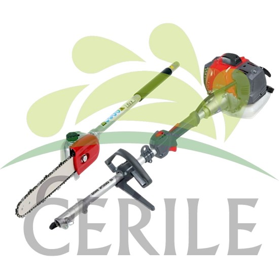 MULTIFUNÇÕES GASOLINA EFCO DS3000D + PODADORA