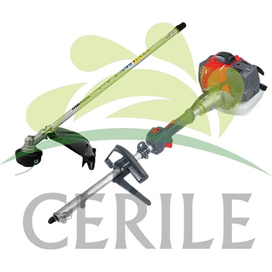 MULTIFUNÇÕES GASOLINA EFCO DS3000D + ROÇADORA