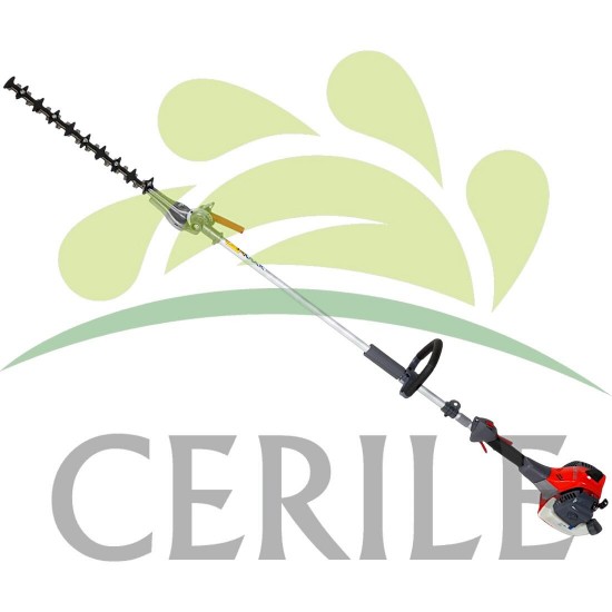 CORTA SEBES EM ALTURA GASOLINA EFCO DS 2410HL VARA 2,40 METROS