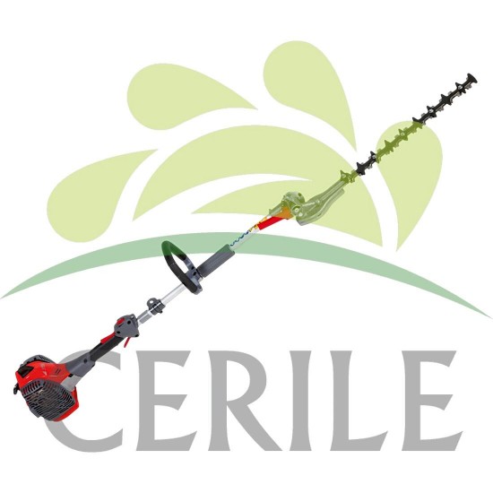 CORTA SEBES EM ALTURA GASOLINA EFCO DS 2410H VARA 1,80 METROS