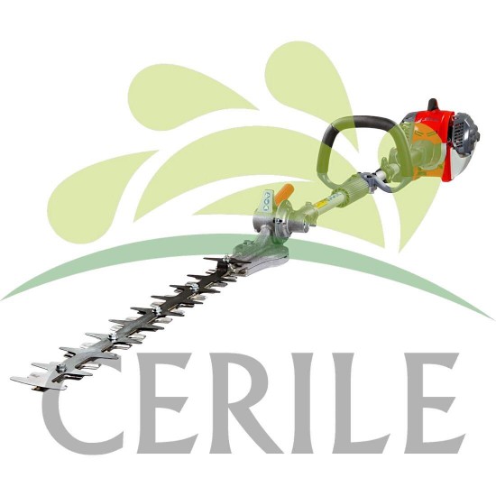 CORTA SEBES EM ALTURA GASOLINA EFCO DS 2410H VARA 1,80 METROS