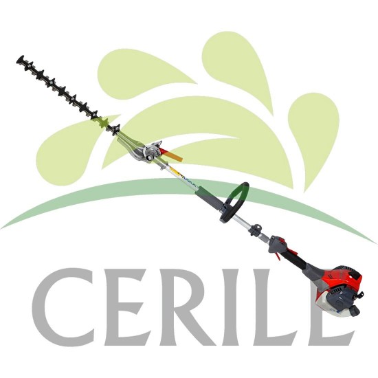 CORTA SEBES EM ALTURA GASOLINA EFCO DS 2410H VARA 1,80 METROS