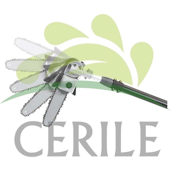 MOTOSSERRA PODADORA TELESCÓPICA GASOLINA EFCO PPTX 2710