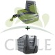 KIT CORTA RELVA A BATERIA EFCO LRI 548P COM CARREGADOR + BATERIA 8AH