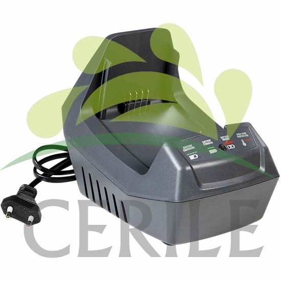 CARREGADOR BATERIA EFCO CRG 40V-2,5AH/5AH