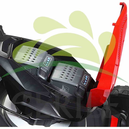 KIT CORTA RELVA BATERIA EFCO LRI 44P + BATERIA 5 AH + CARREGADOR