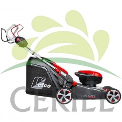 KIT CORTA RELVA BATERIA EFCO LRI 44T + BATERIA 5 AH + CARREGADOR