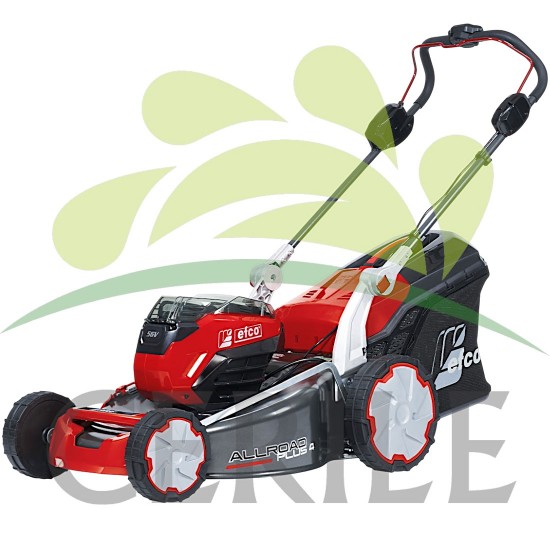 KIT CORTA RELVA A BATERIA EFCO LRI 548P COM CARREGADOR + BATERIA 4AH