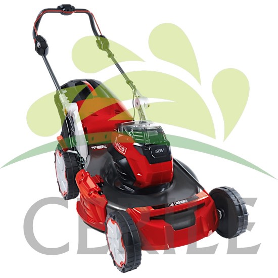 KIT CORTA RELVA A BATERIA EFCO LRI 548P COM CARREGADOR + BATERIA 4AH