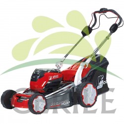 KIT CORTA RELVA A BATERIA EFCO LRI 548V COM CARREGADOR + BATERIA 8AH