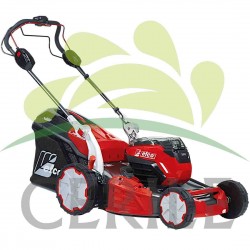 KIT CORTA RELVA A BATERIA EFCO LRI 553V COM CARREGADOR + BATERIA 8AH