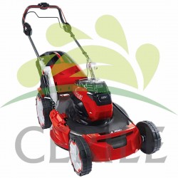 KIT CORTA RELVA A BATERIA EFCO LRI 548V COM CARREGADOR + BATERIA 4AH