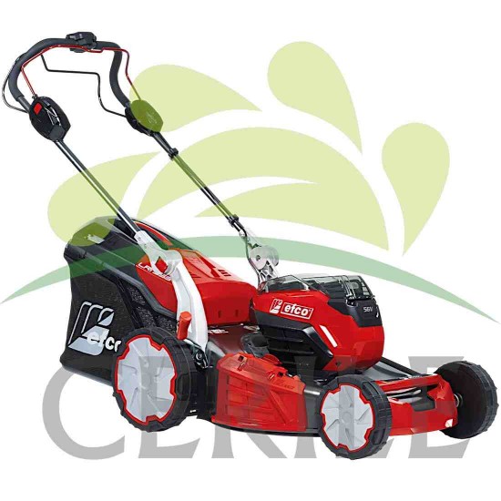 KIT CORTA RELVA A BATERIA EFCO LRI 548V COM CARREGADOR + BATERIA 4AH