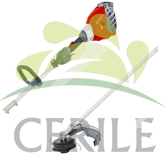 KIT A BATERIA EFCO MOTOR DSI 530 D + ROÇADORA+ CARREGADOR + BATERIA 4AH 