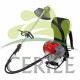 ROÇADORA GASOLINA MOCHILA EFCO DSH 4000 BP
