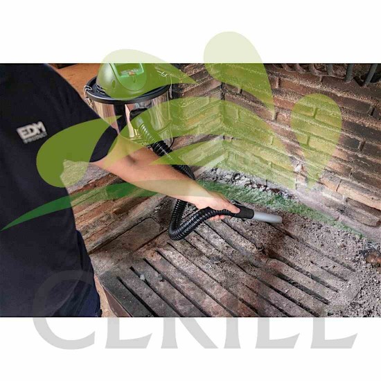 ASPIRADOR DE CINZAS 800W 10 L KOMA TOOLS