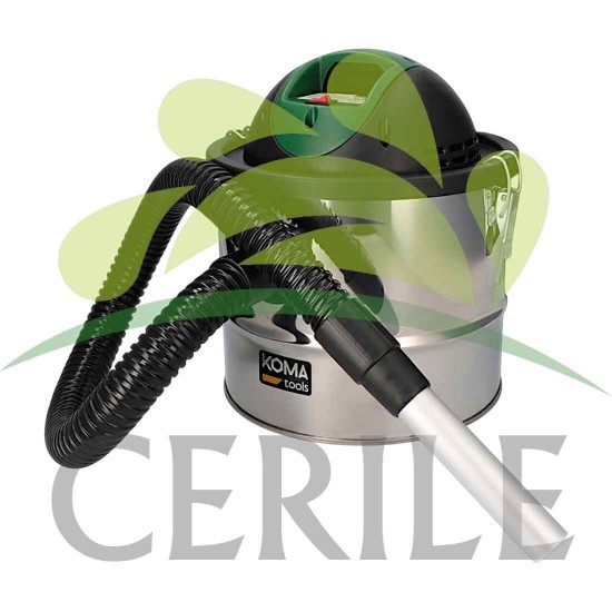 ASPIRADOR DE CINZAS 800W 10 L KOMA TOOLS