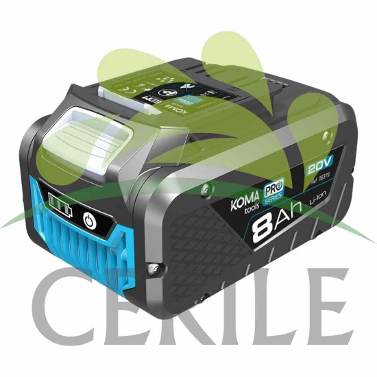 BATERIA LITIO 20V 8.0AH KOMA TOOLS