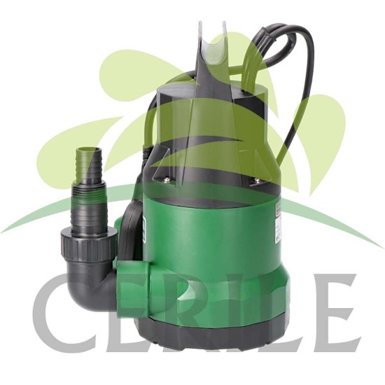 BOMBA DE ÁGUA SUBMERSÍVEL ÁGUAS LIMPAS KOMA TOOLS 400W