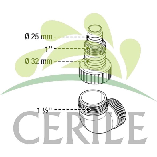BOMBA DE ÁGUA SUBMERSÍVEL RESIDUAIS / SUJAS KOMA TOOLS 400W