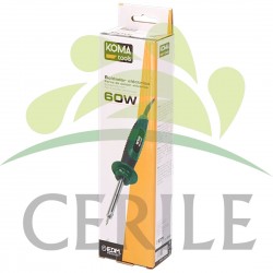 FERRO DE SOLDAR 60W 230V . KOMA TOOLS