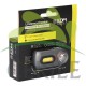 LANTERNA DE CABEÇA 2 LEDS 3W 100Lm, 5W 400Lm RECARREGÁVEL KOMA TOOLS