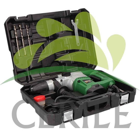 MARTELO PERFURADOR 900W COM CAIXA KOMA TOOLS